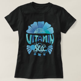 Ich brauche Vitamin Meer: Anruf des Ozeans T-Shirt