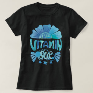 Ich brauche Vitamin Meer: Anruf des Ozeans T-Shirt