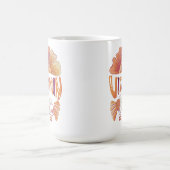 Ich brauche Vitamin-Meer: Handgezeichnete Sonnenun Kaffeetasse (Mittel)