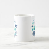 Ich brauche Vitamin Meer Kaffeetasse (Mittel)