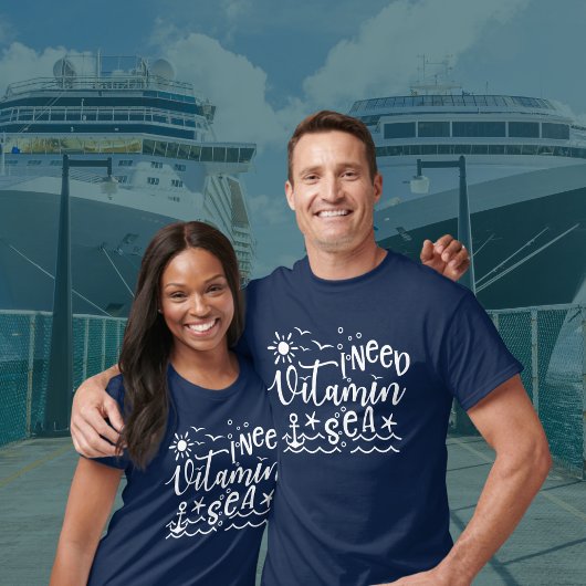 Ich brauche Vitamin Meer T-Shirt