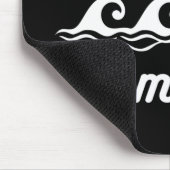 Ich brauche Vitamin-Meeresschildkröte Mousepad (Ecke)