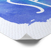 Ich brauche Vitamin Sea Poster (Ecke)