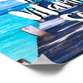 Ich brauche Vitamin Sea Poster (Ecke)