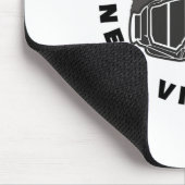Ich brauche Vitamin Ski Mousepad (Ecke)
