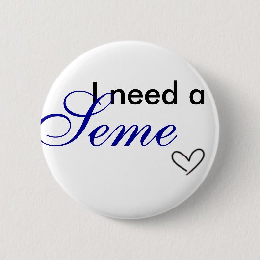 Ich brauche von einem seme button (Vorderseite)