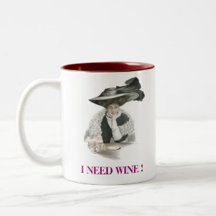 Ich brauche Wein! Tasse