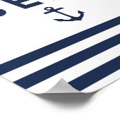 Ich brauche Zitat zum Ankergehalt der Vitamin-See- Poster (Ecke)