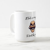 Ich brauchte 40 Jahre, um so gut komisch auszusehe Kaffeetasse (Vorderseite Links)