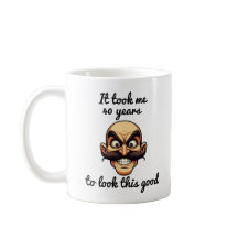 Ich brauchte 40 Jahre, um so gut komisch auszusehe