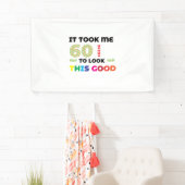 Ich brauchte 60 Jahre, um so gut auszusehen. Banner (Insitu)