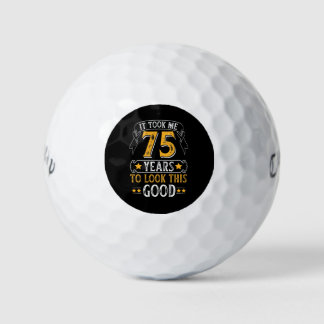 Ich brauchte 75 Jahre, um dieses gute Design zu se Golfball
