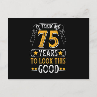 Ich brauchte 75 Jahre, um dieses gute Design zu se Postkarte