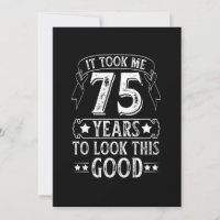 Ich brauchte 75 Jahre, um so gut auszusehen