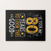 Ich brauchte 80 Jahre, um dieses gute Design zu se Puzzle (Horizontal)