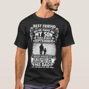 Ich brauchte einen besten Freund, also gab er mir T-Shirt
