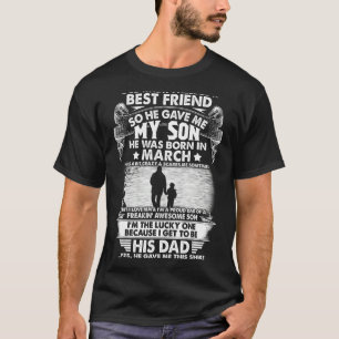 Ich brauchte einen besten Freund, also gab er mir T-Shirt