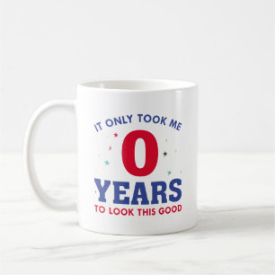Ich brauchte Jahre, um so gut auszusehen Kaffeetasse