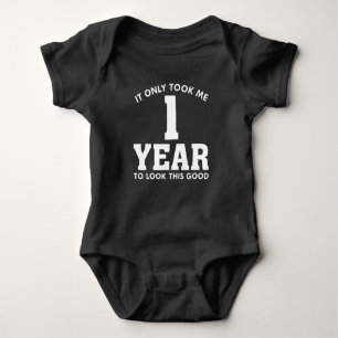 Ich brauchte nur 1 Jahr, um so gut zu sehen Baby Strampler
