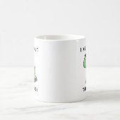 ICH BRAUCHTE ÜBER BAUFIDY - NIEDRIGER MONSTER KAFFEETASSE (Mittel)