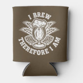 Ich braue also bin ich dosenkühler (Vorderseite)