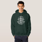 Ich braue also bin ich hoodie (Vorne ganz)