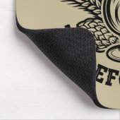 Ich braue also bin ich mousepad (Ecke)