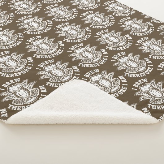 Ich braue also bin ich sherpadecke (3/4)