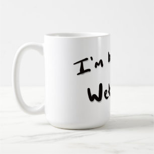 Ich braue eine nasse kaffeetasse