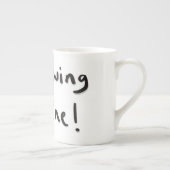 Ich braue eine nasse porzellantasse (Rechts)