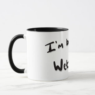 Ich braue eine nasse tasse