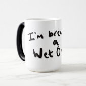 Ich braue eine nasse verwandlungstasse (Vorderseite Links)