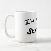 Ich braue eine starke kaffeetasse (Links)