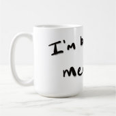 Ich braue gerade eine Fleischerei Kaffeetasse (Links)