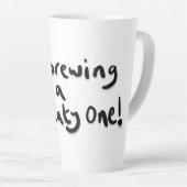 Ich braue gerade eine Fleischerei Milchtasse (Rechte Ecke)