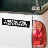 ICH BRECHE FÜR DEN AUTOAUFKLEBER DER FLEA MÄRKTE (Auf Lkw)