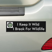 Ich breche für Tier-Autoaufkleber Autoaufkleber (Auf Auto)