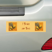 Ich bremse für Bienen-Autoaufkleber Autoaufkleber (Auf Auto)