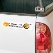 Ich bremse für Cornbread Autoaufkleber (Auf Lkw)