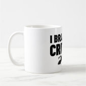 Ich bremse für Critter.w Kaffeetasse (Links)