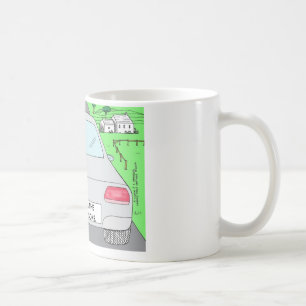 Ich bremse für...Funny Cartoon Geschenke & Sammler Kaffeetasse