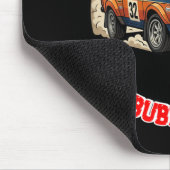 Ich bremse für Huhn bei Bubbas Bbq Mousepad (Ecke)