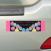 Ich bremse für Kuchen-Autoaufkleber Autoaufkleber (Auf Auto)