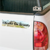 Ich bremse für Schönheitsstift Autoaufkleber (Auf Lkw)