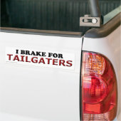 Ich bremse für Tailgaters Autoaufkleber (Auf Lkw)