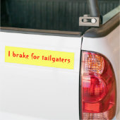 Ich bremse für tailgaters autoaufkleber (Auf Lkw)