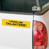 ICH BREMSE FÜR TAILGATERS! AUTOAUFKLEBER (Auf Lkw)