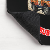 Ich bremse (Hühner) bei Bub's Bbq Mousepad (Ecke)