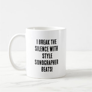 Ich brich Stille mit Stil - Sonographen schlägt Kaffeetasse