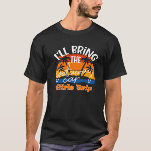 Ich bringe das Getaway Car, die lustige Girls-Reis T-Shirt
